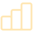 Icon showing three ascending vertical bars representing increasing signal strength.