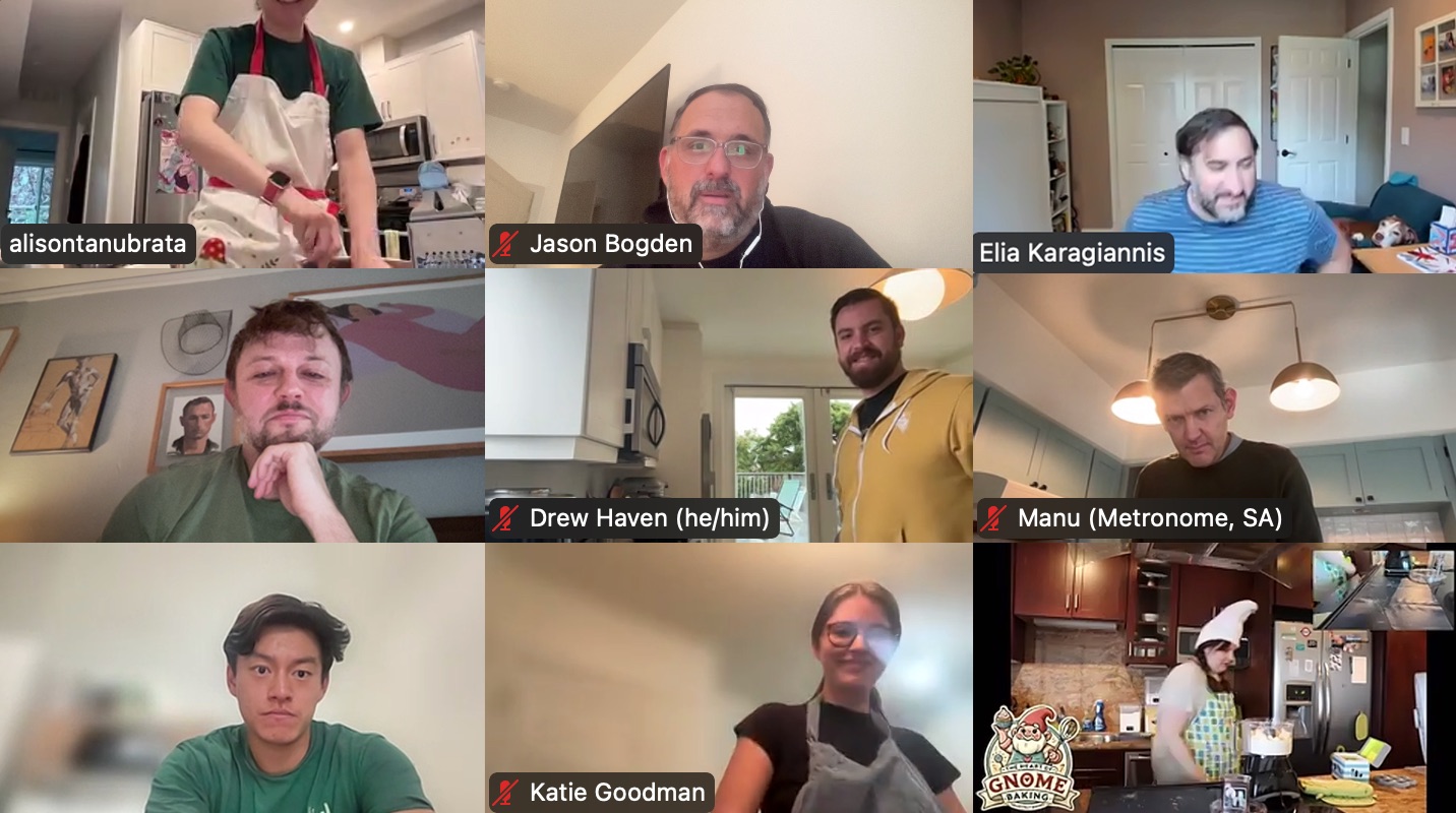 Zoom team building activity