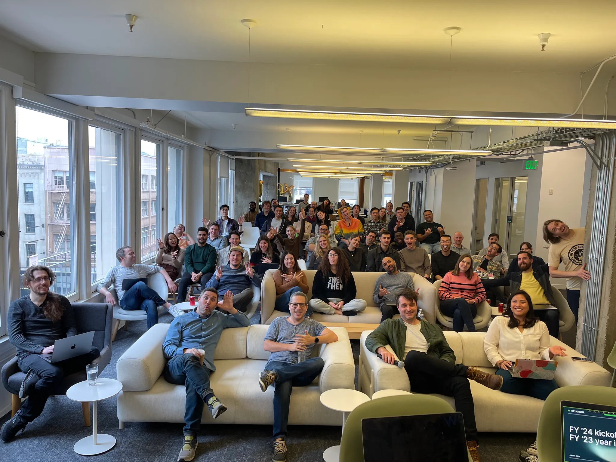 Metronome team building activity