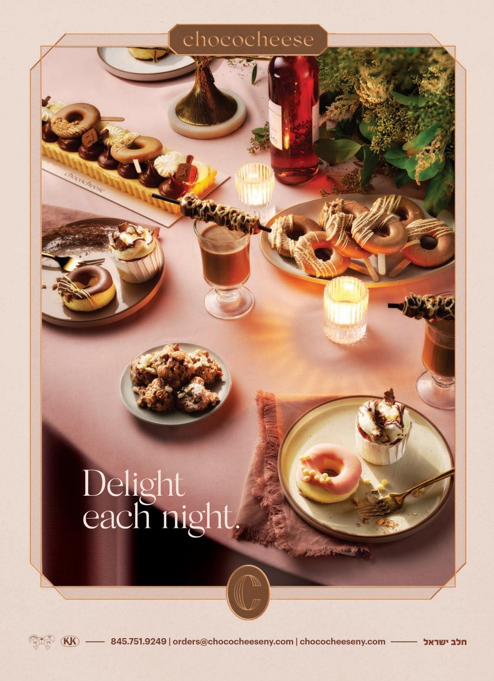 Dairy chocolate ad