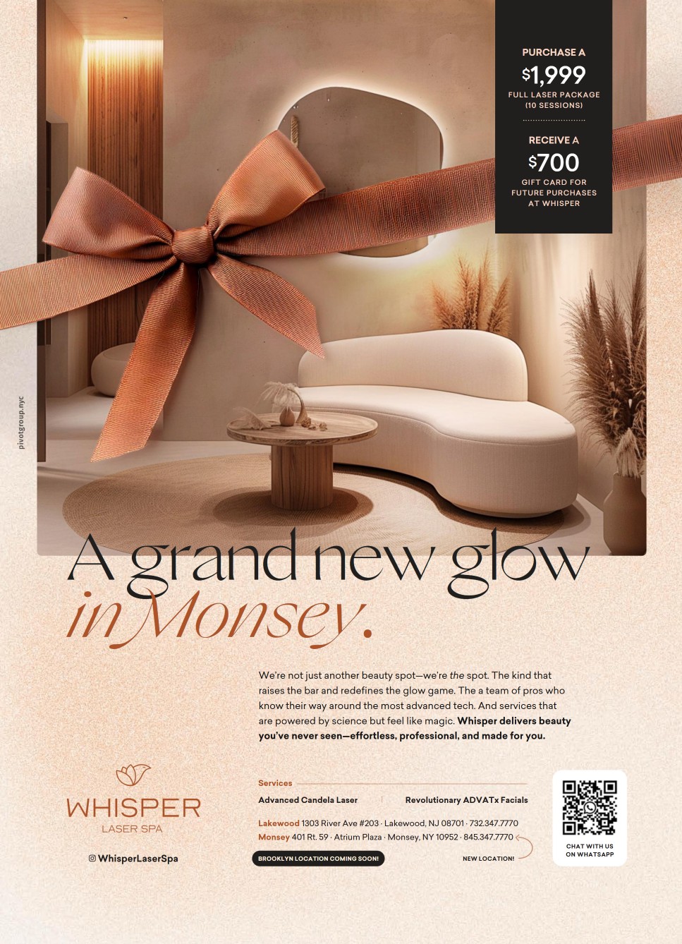 Laser Spa Monsey grand opening