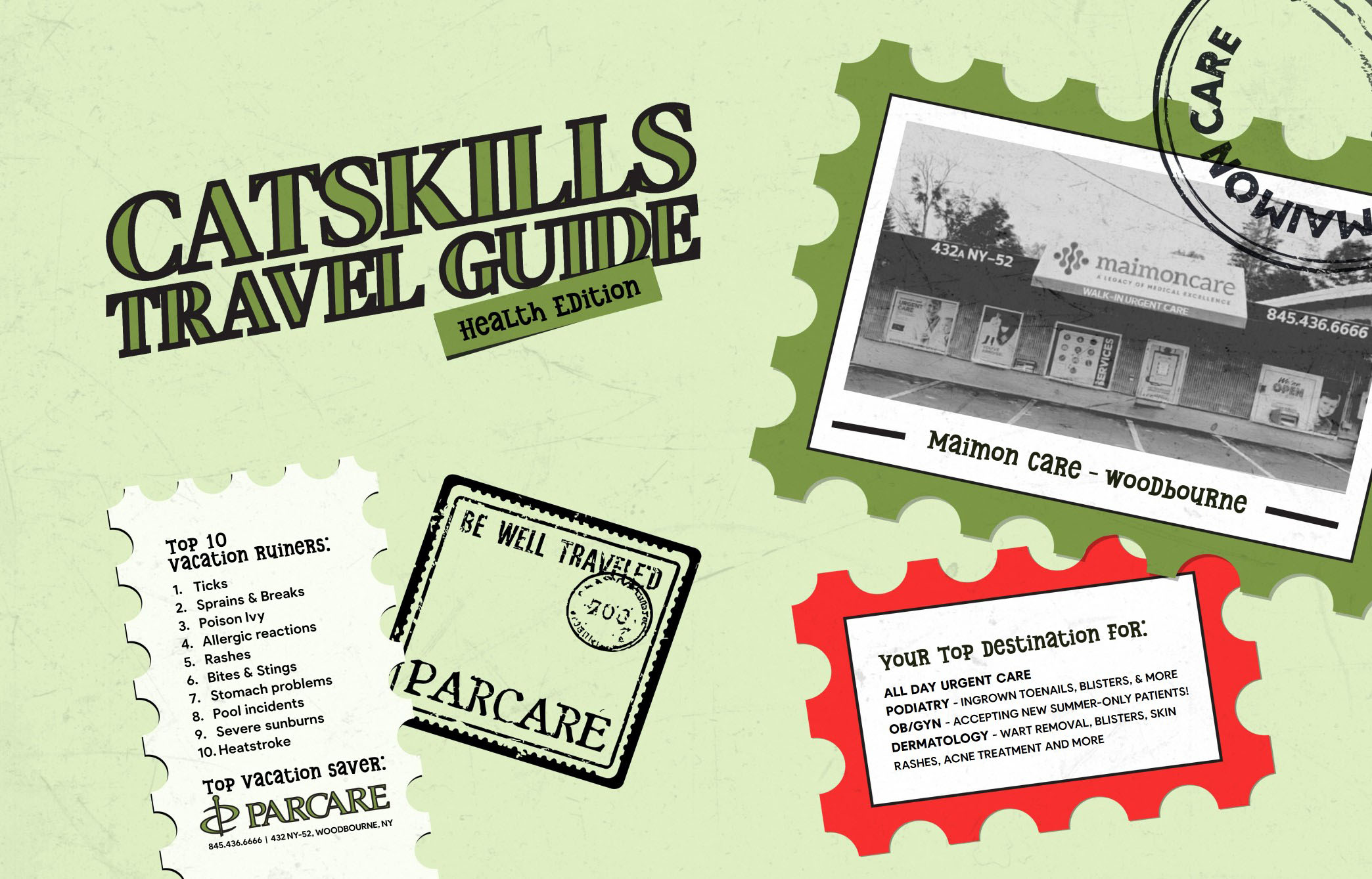 Parcare Catskills 