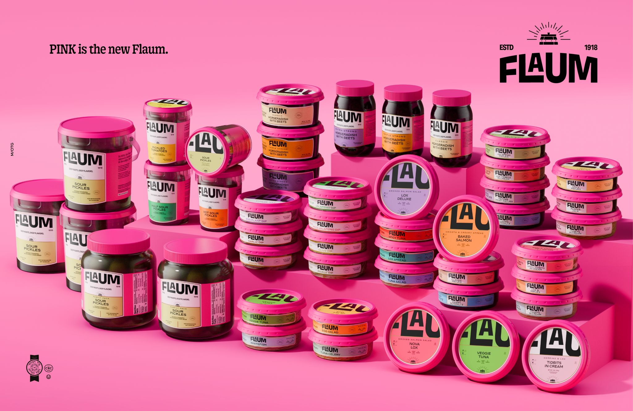 Flaum's rebrand ad