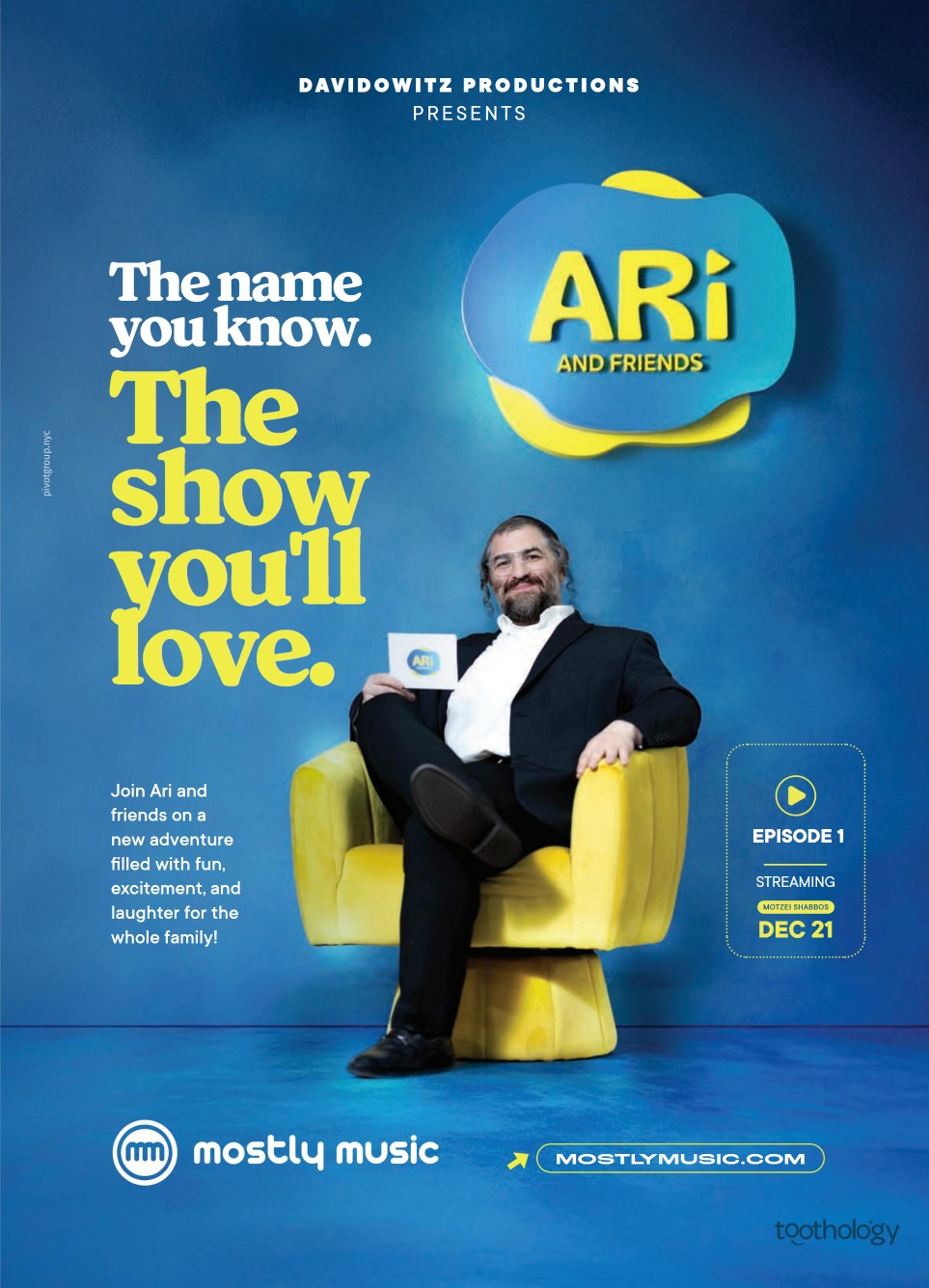 Ari Abramovich New Podcast