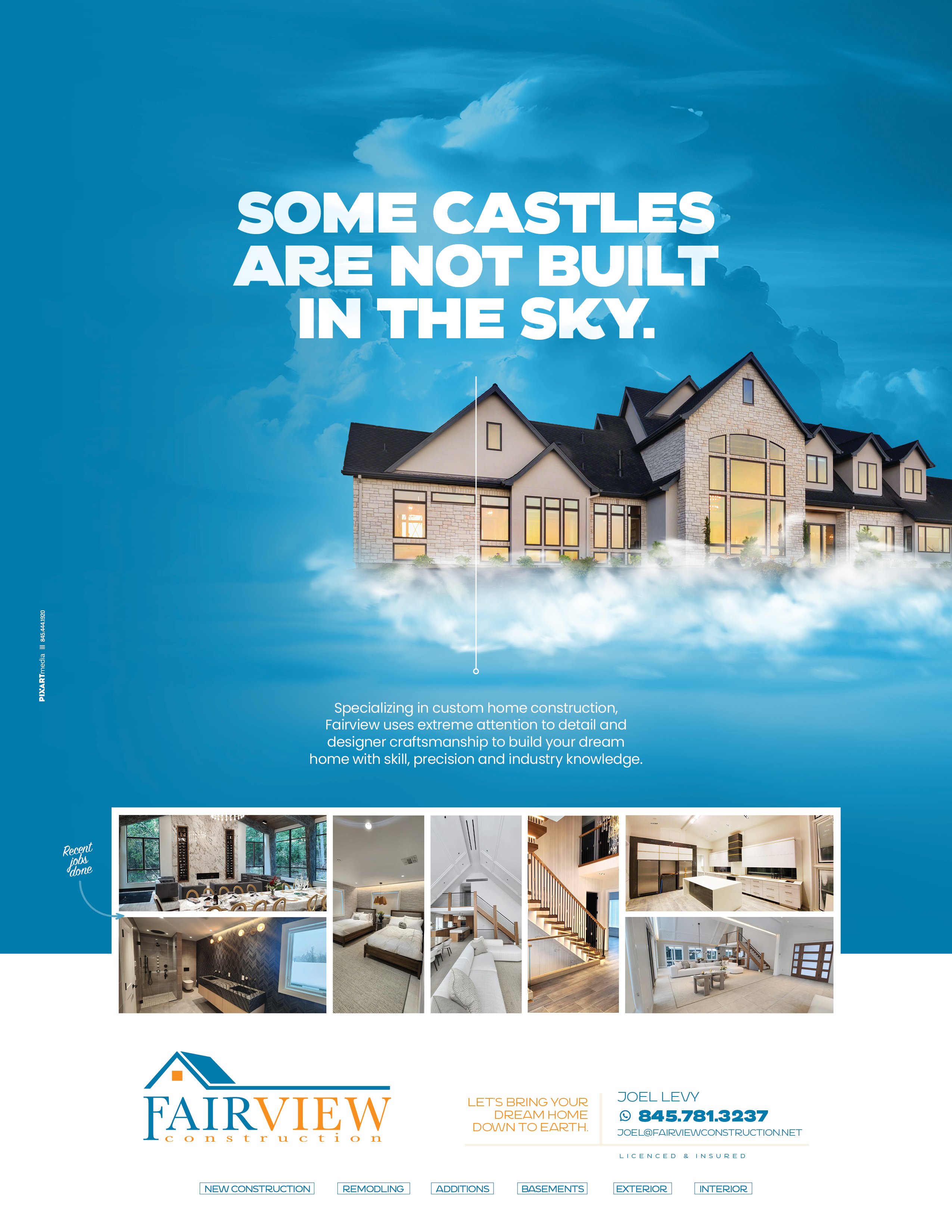 Fairview Construction Ad