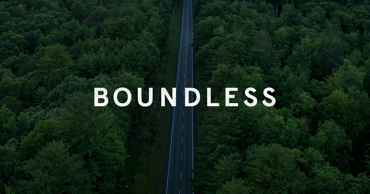 Boundless Logo Icon with Background