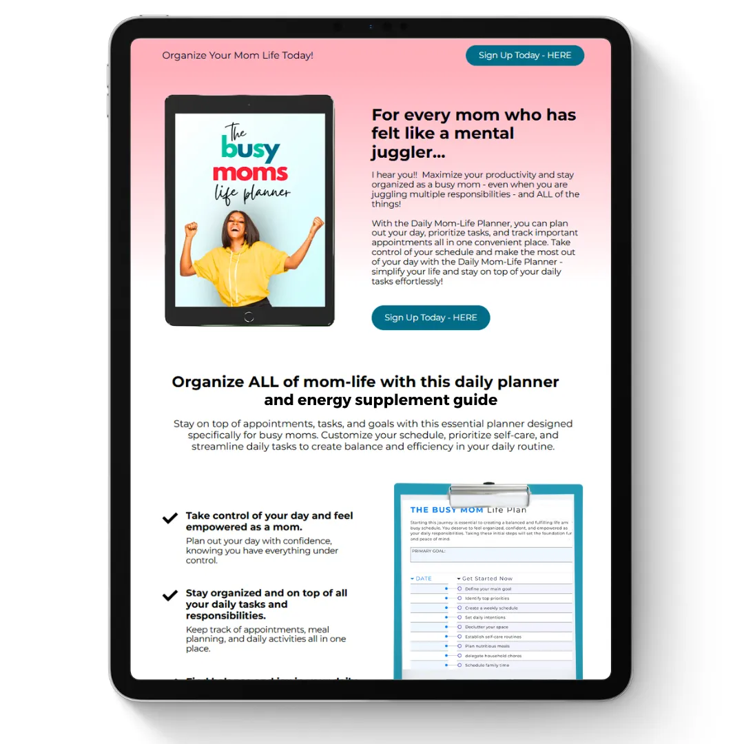 Landing Page Preview 7