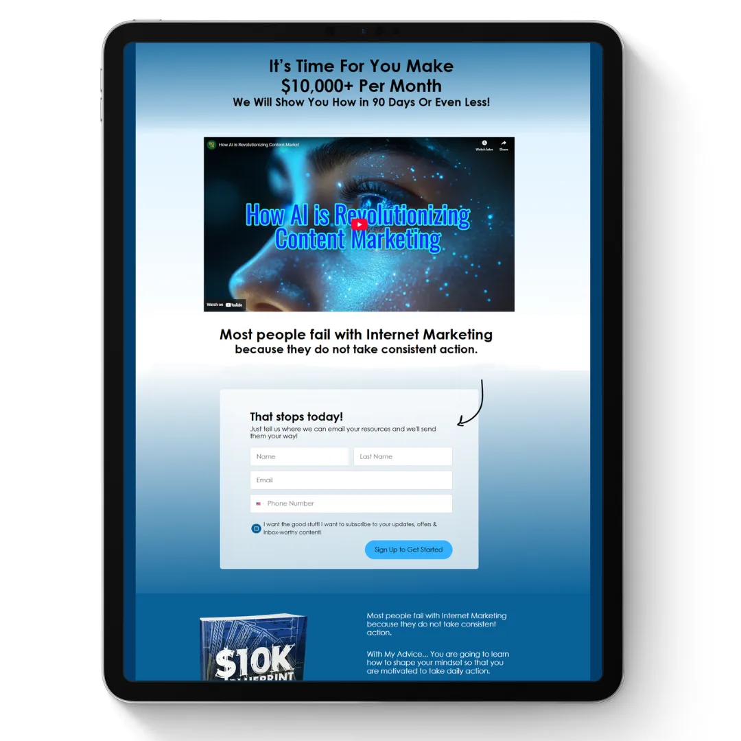Landing Page Preview 5