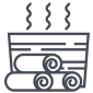Sauna icon