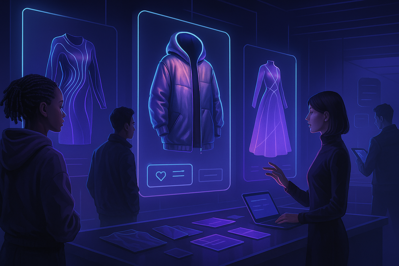 AI collaboration with design teams