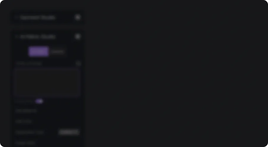 3D Fashion Interface