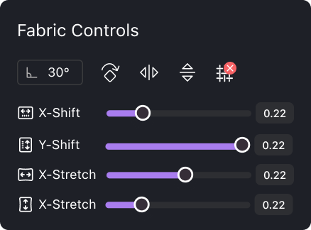 3D Fashion Interface