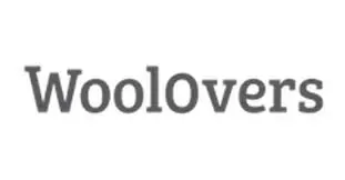 Woolovers brand name text logo.
