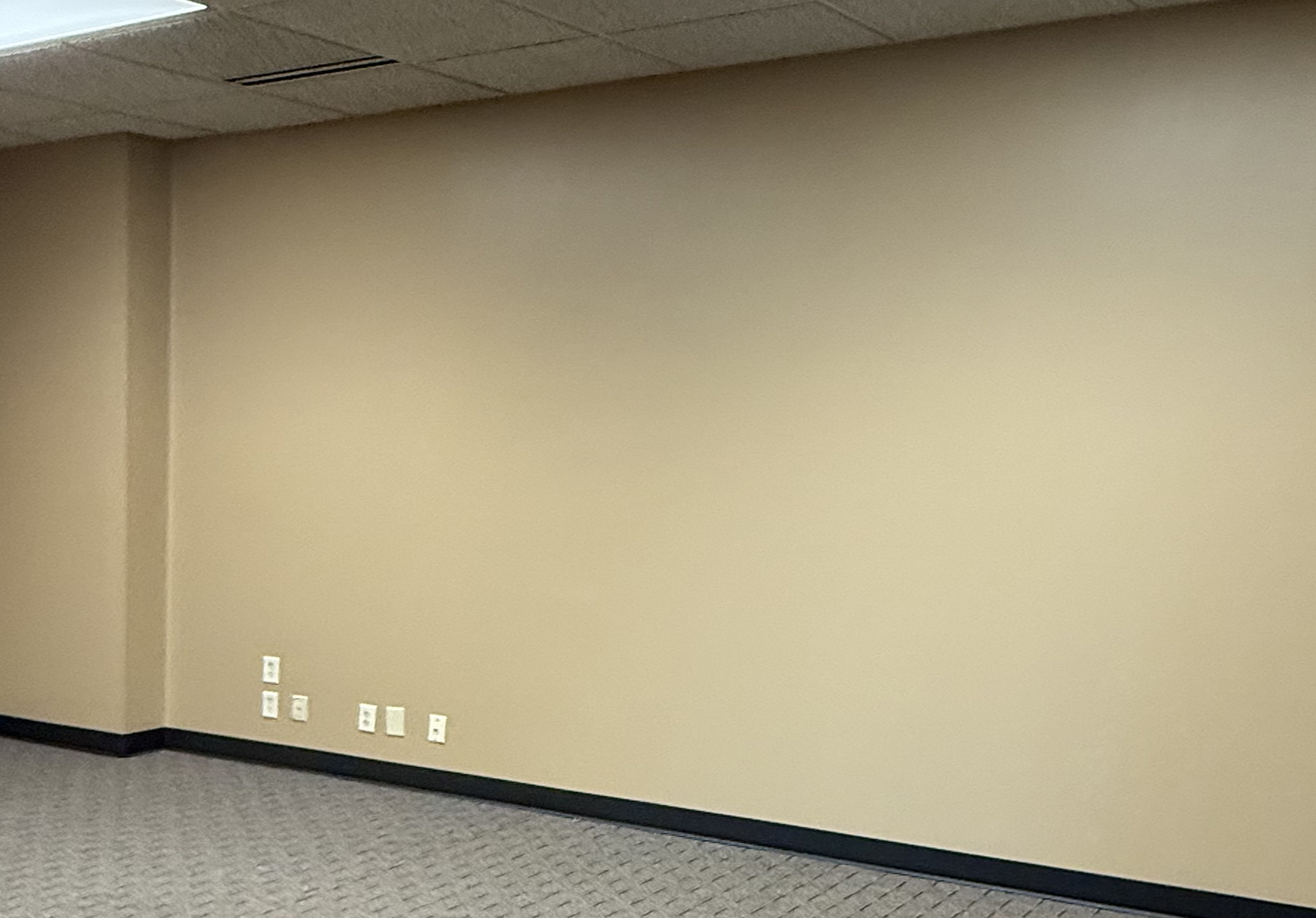 Brooker Law lobby before the build-out