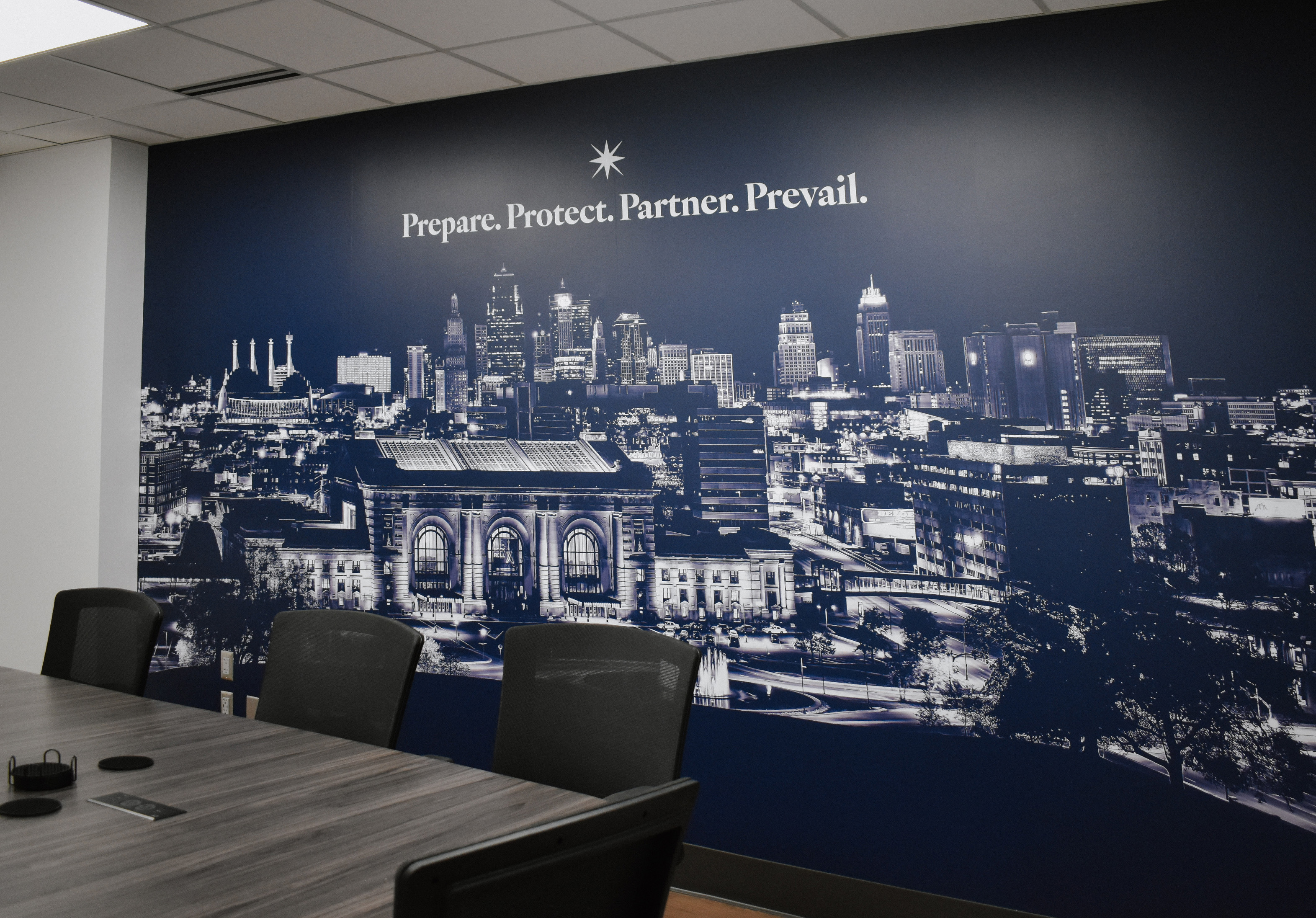 Completed Brooker Law lobby