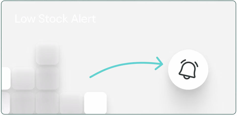 An image representing an automation of Low Stock Alert