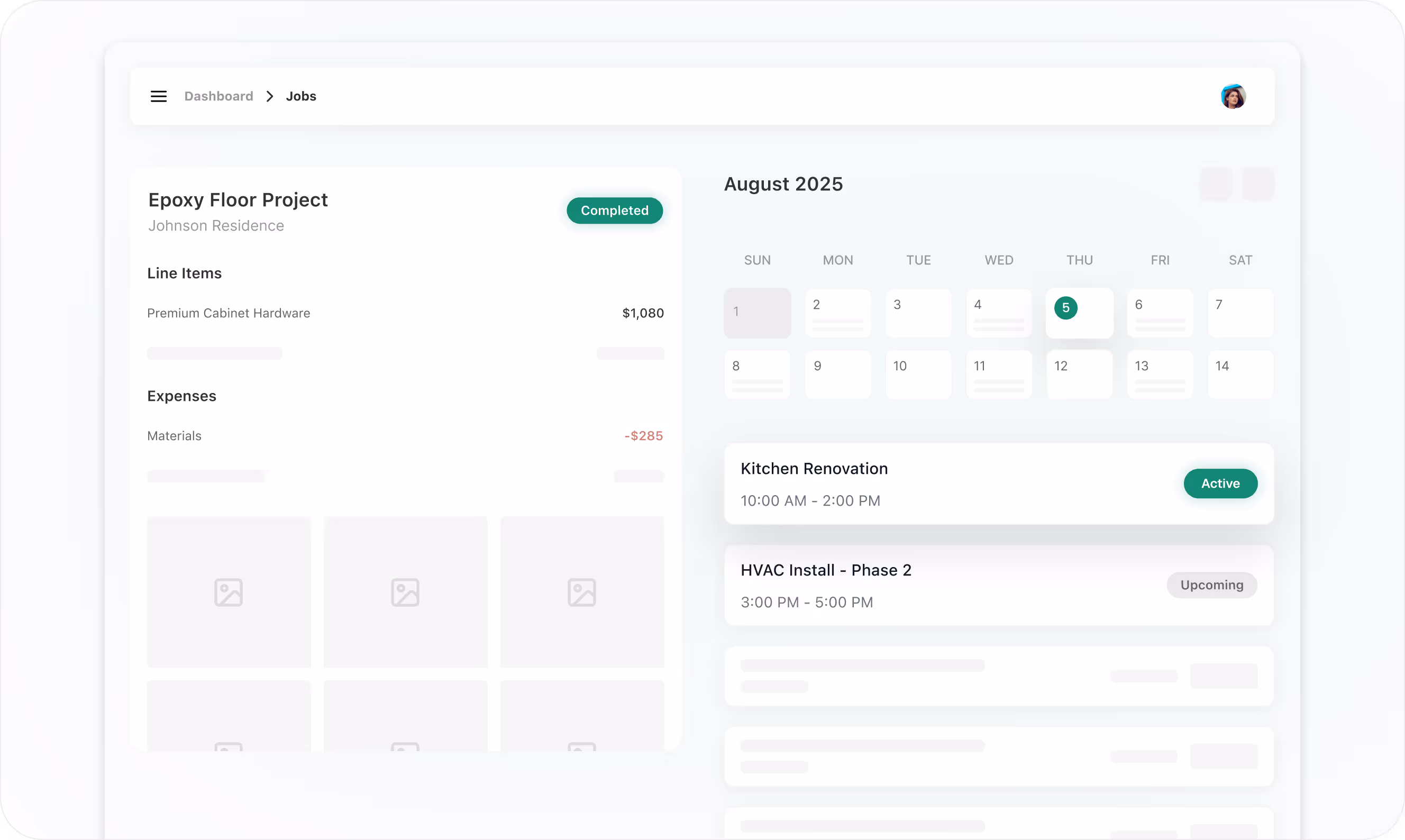 Wizniche jobs feature