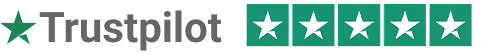 5 stars on Trust Pilot