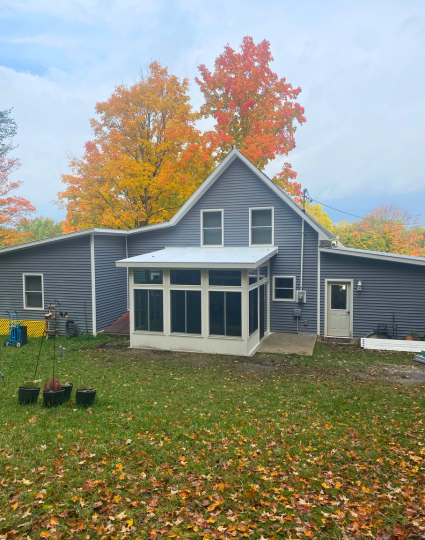Screened-In Porch Installation Traverse City, MI