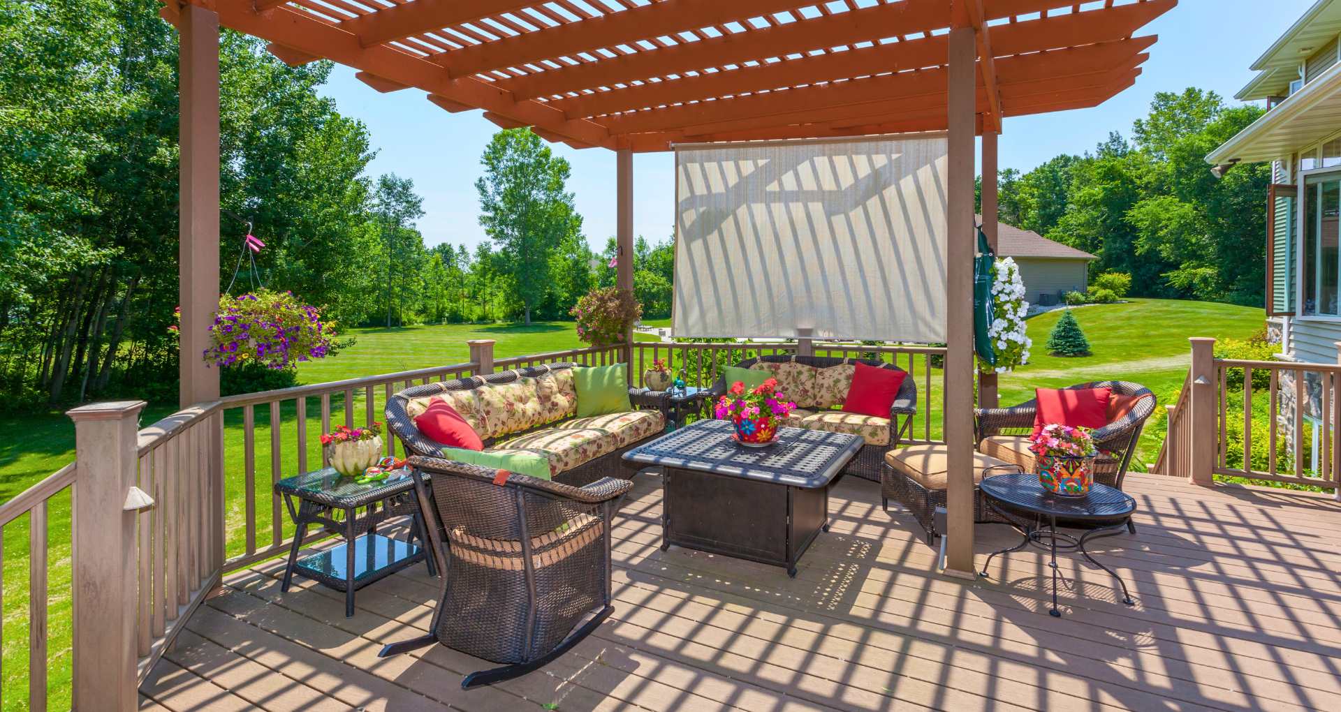 Pergola Installation in Traverse City, MI
