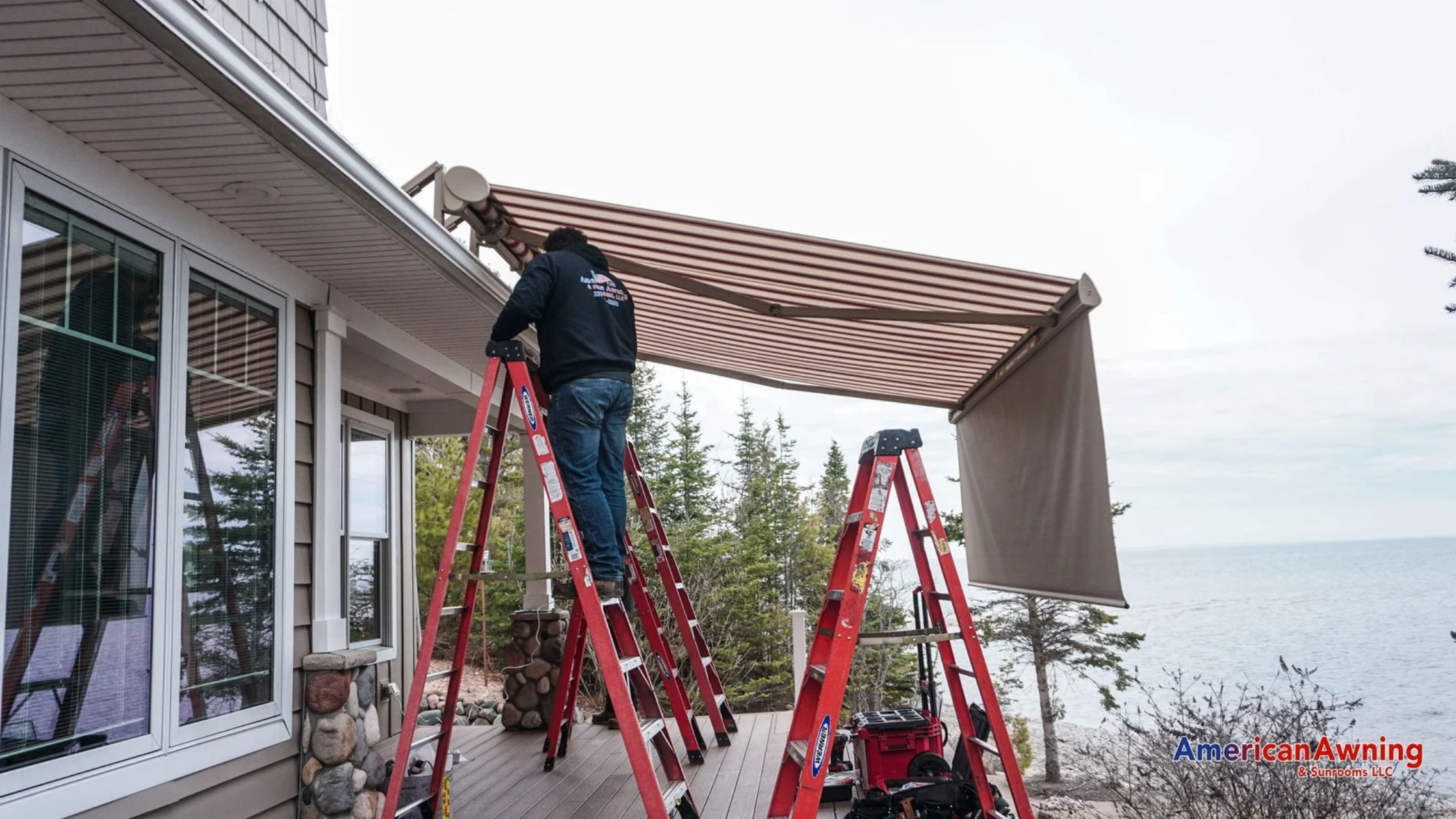 Behind the Scenes: How Our Awning Installation Crew Gets the Job Done