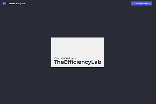 site profile thumbnail