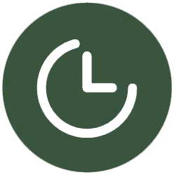 Ein Öffnungszeiten Icon