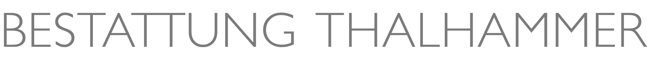 Logo von Bestattung Thalhammer