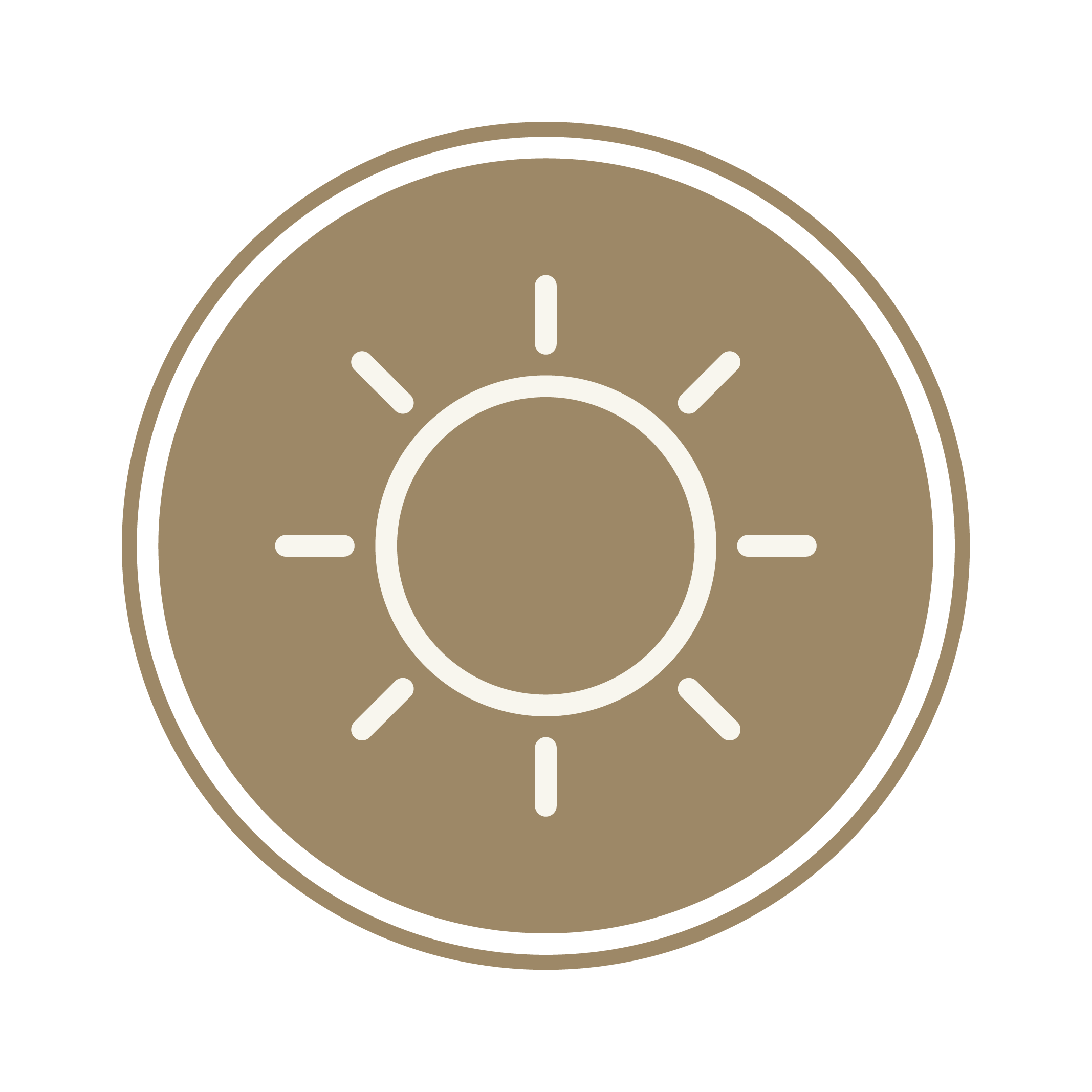 Grafik einer Sonne