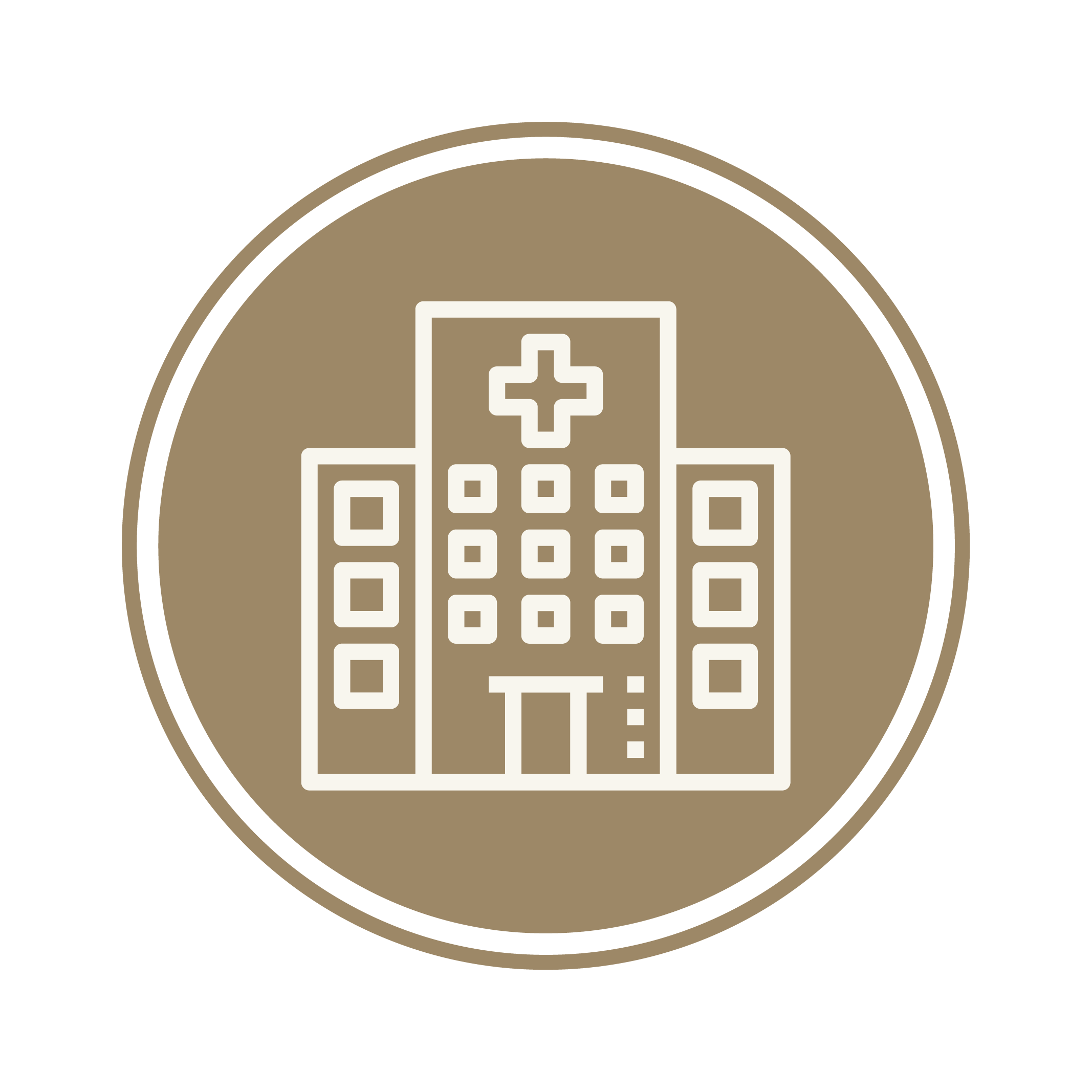 Icon von Krankenhaus