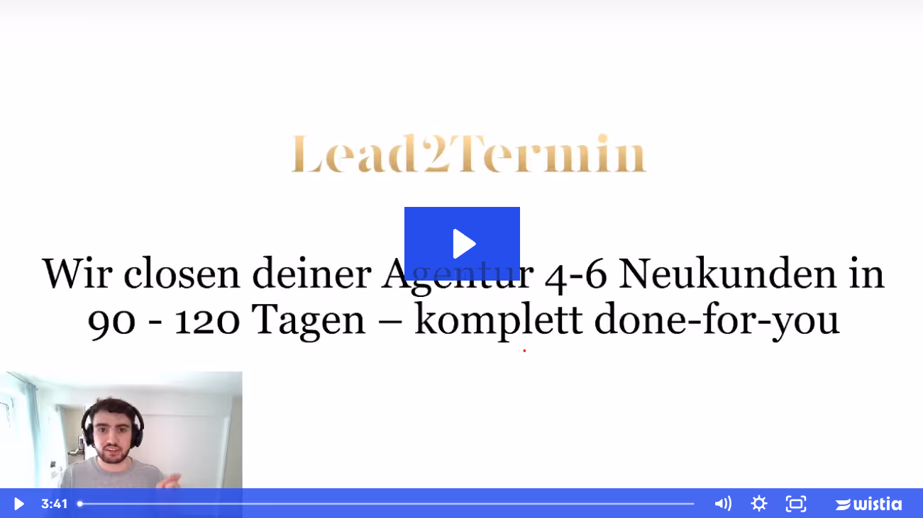 Lead2Termin Company introduction video