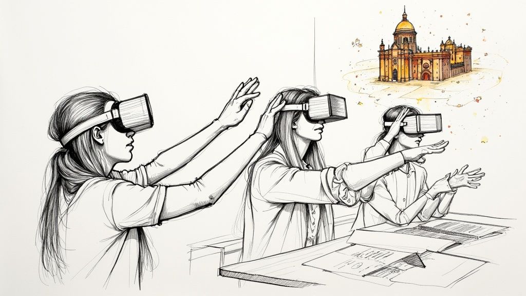 Virtual and Augmented Reality in Education