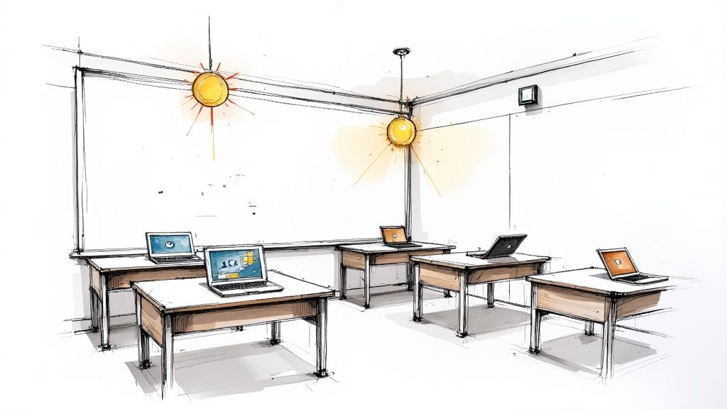 Internet of Things (IoT) in Smart Classrooms