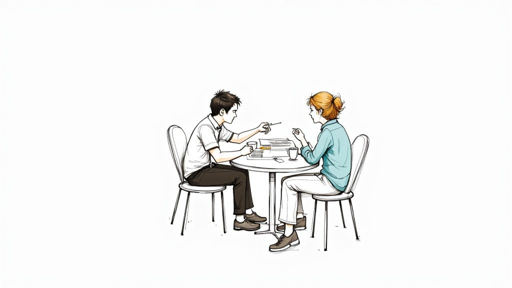 Buddy/Mentor System Implementation