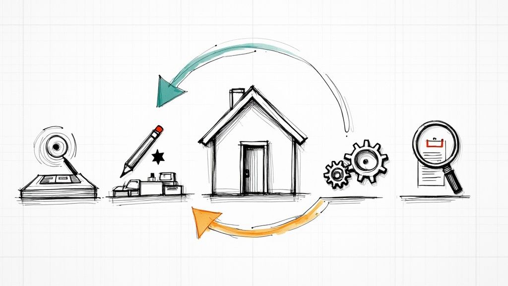 Your Practical Guide to the ADDIE Model for Training