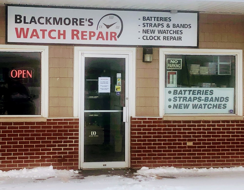 Blackmores Watch And Clock