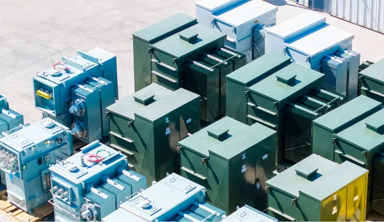 MV Liquid-Filled Transformers