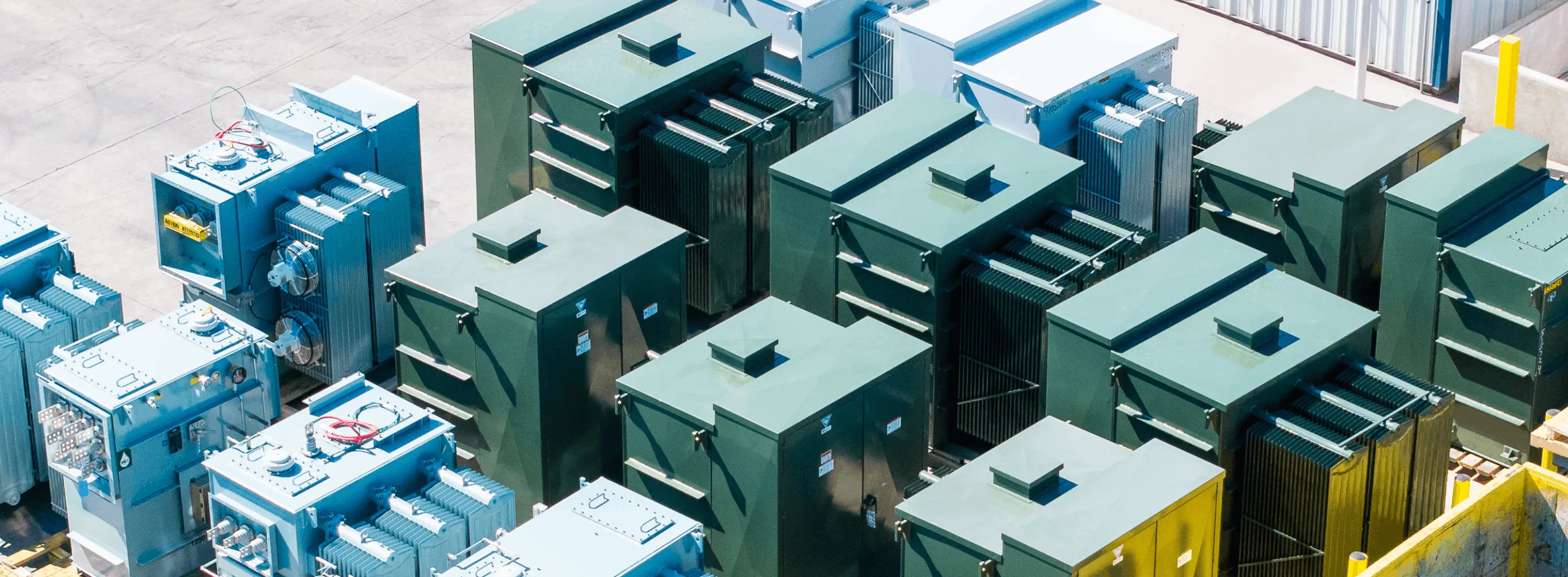 MV Liquid-Filled Transformers