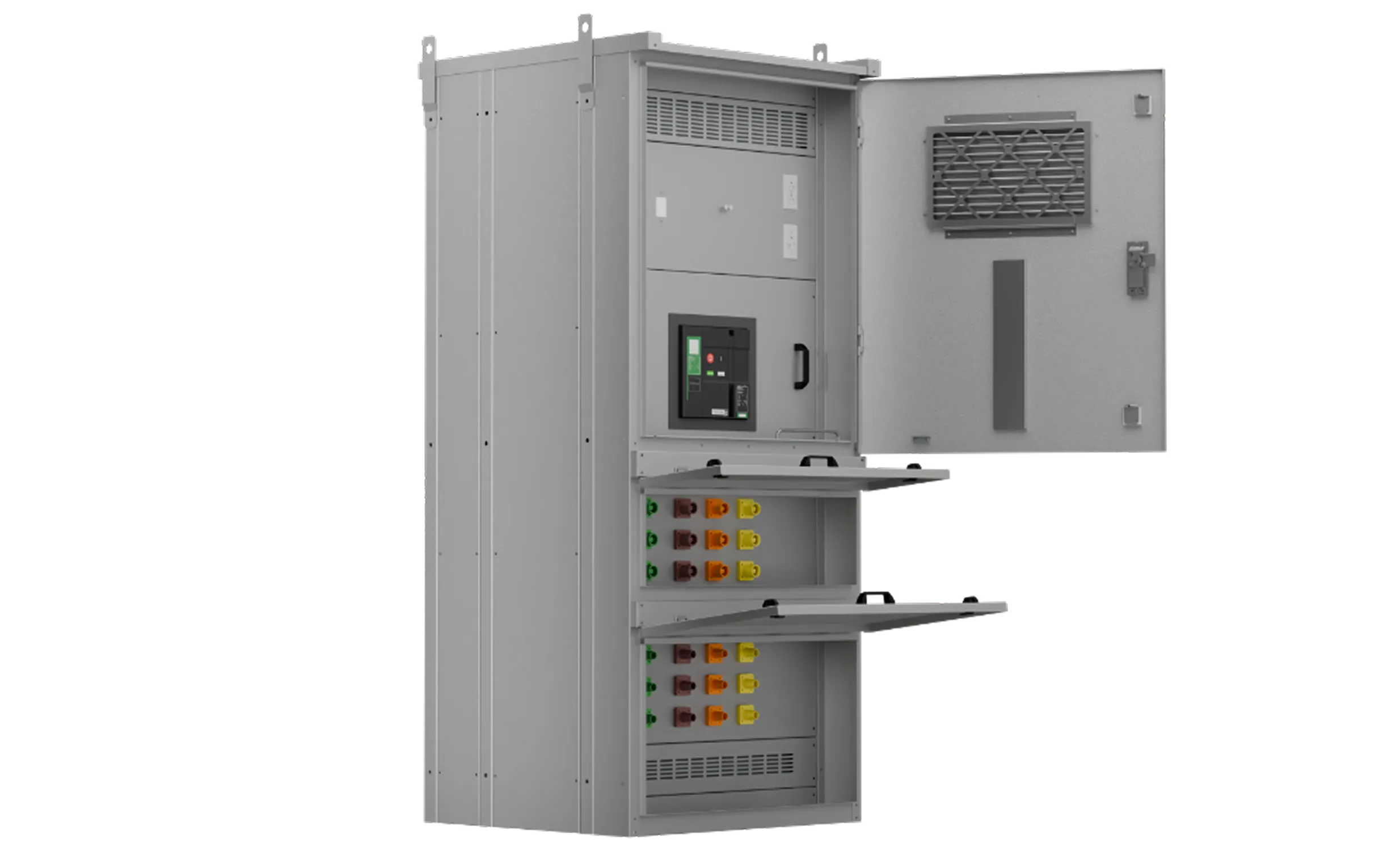 Explore the advanced protection, monitoring, and safety features that make Forgent generator connection cabinets the trusted choice for reliable generator integration in critical power systems.