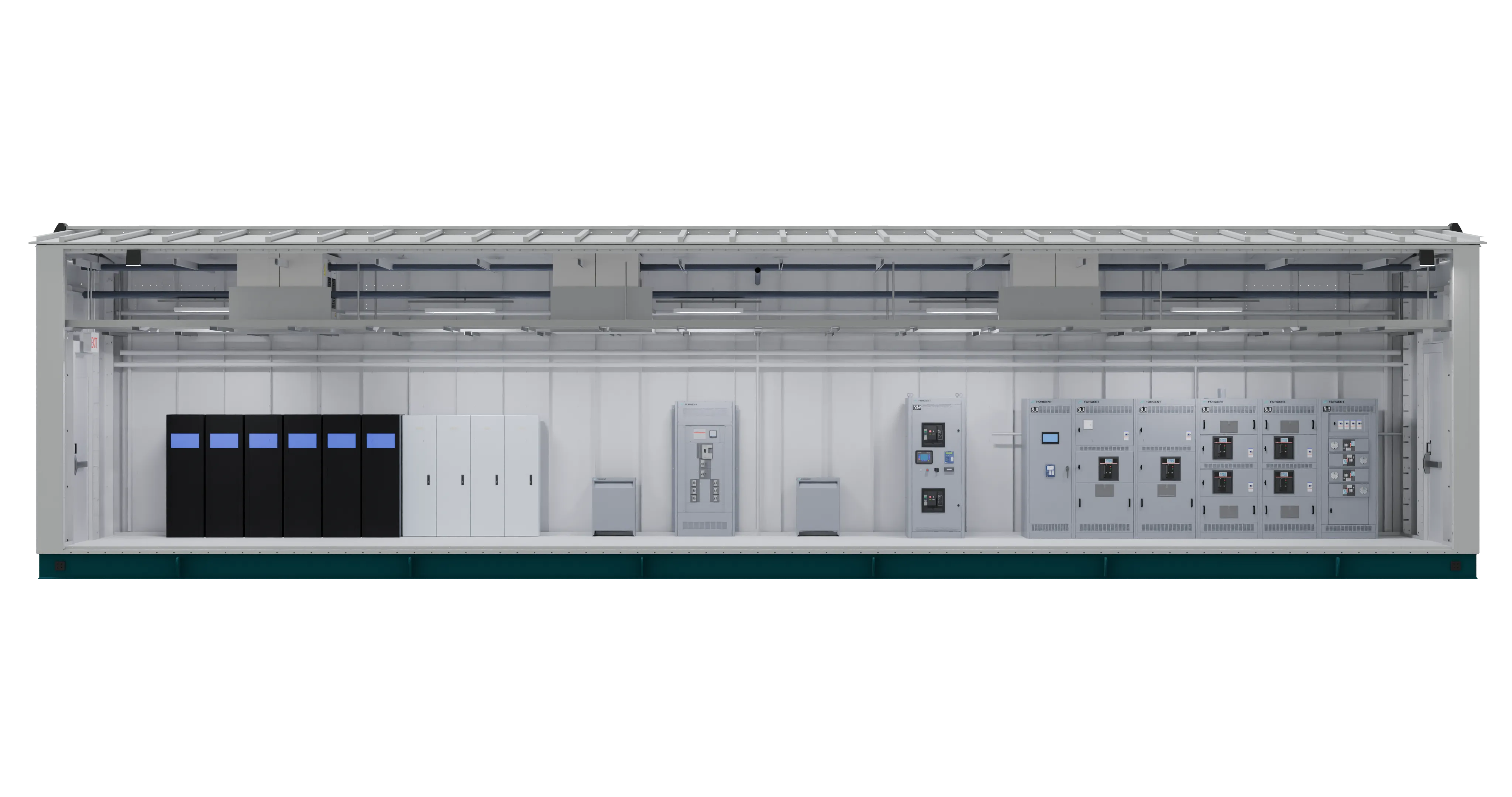 From flexible configurations to fault-resistant construction, explore the features that make Forgent eHouses engineered to support uptime in every data hall.