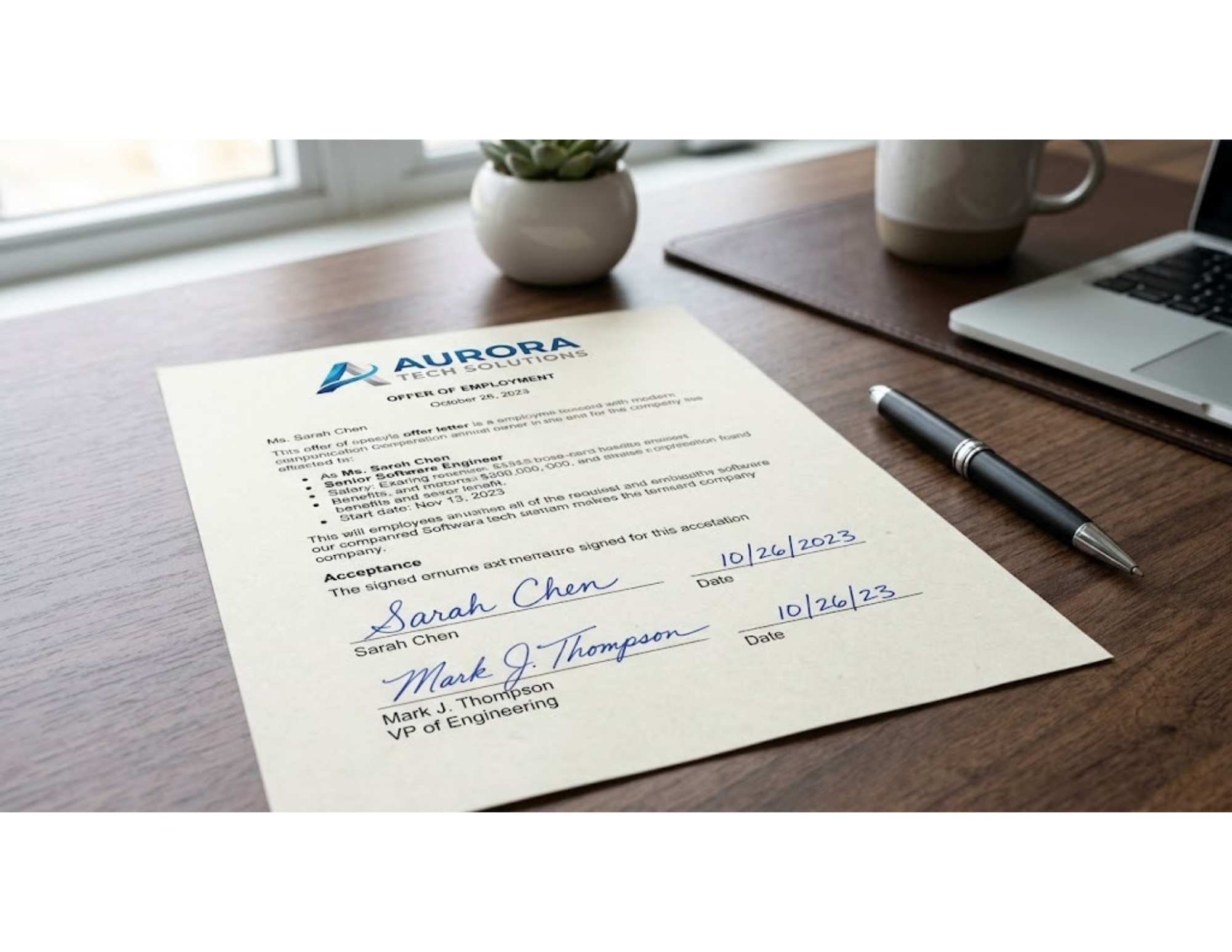 The offer letter is the most important document in a TN visa application — and the one most employers get wrong. Here's exactly what needs to be in it, what to leave out, and why the details matter more than you think.