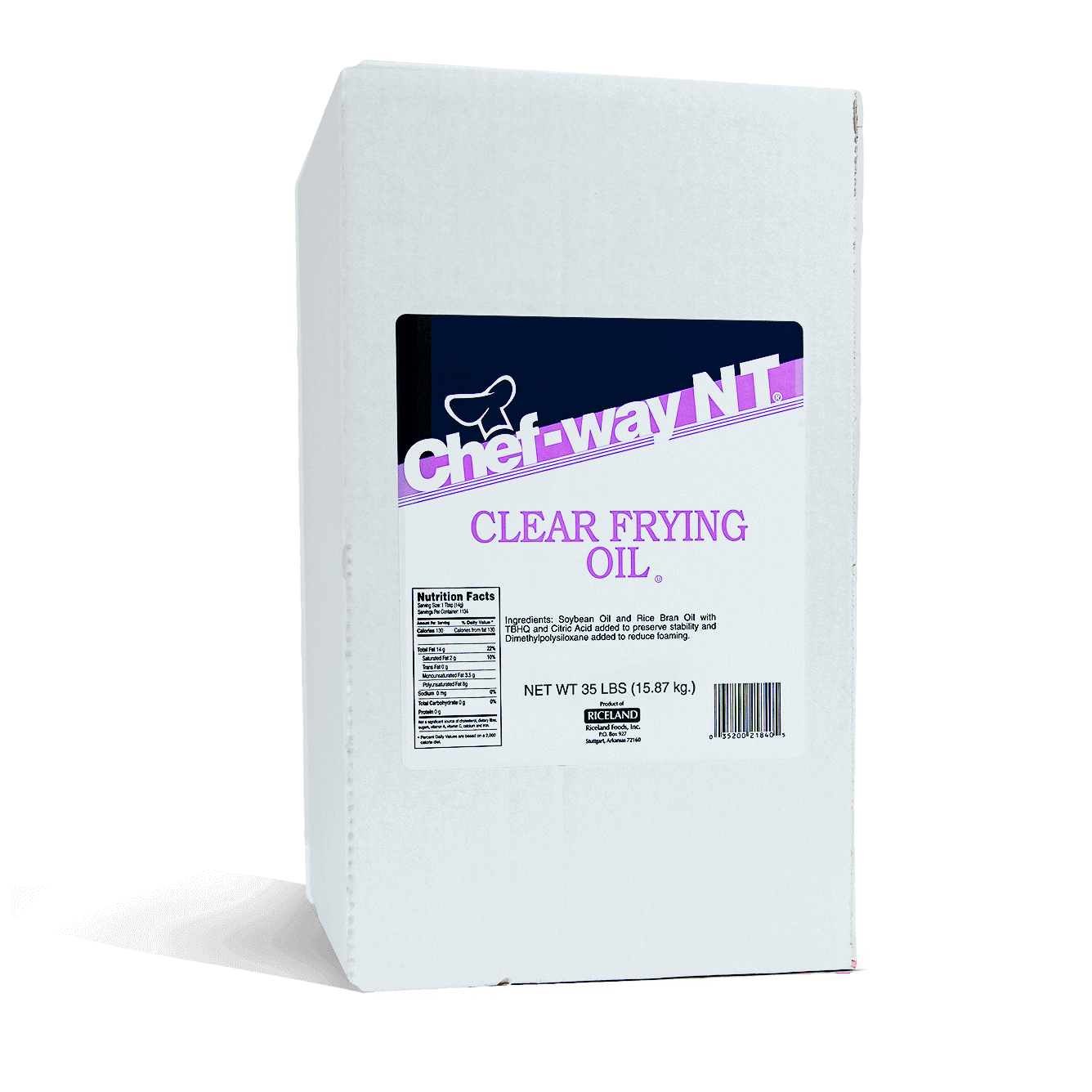 Chef-way NT Clear Frying Oil