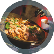 shrimp rice dish