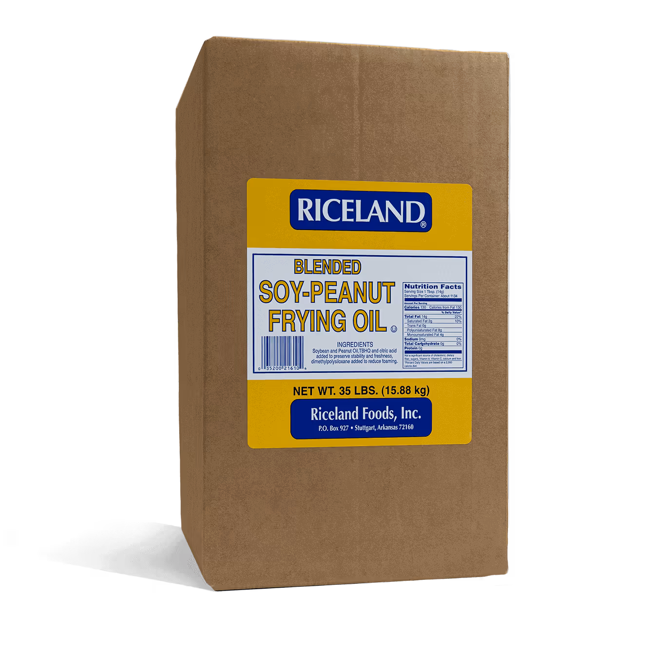 Riceland Blended Soy-Peanut Frying Oil