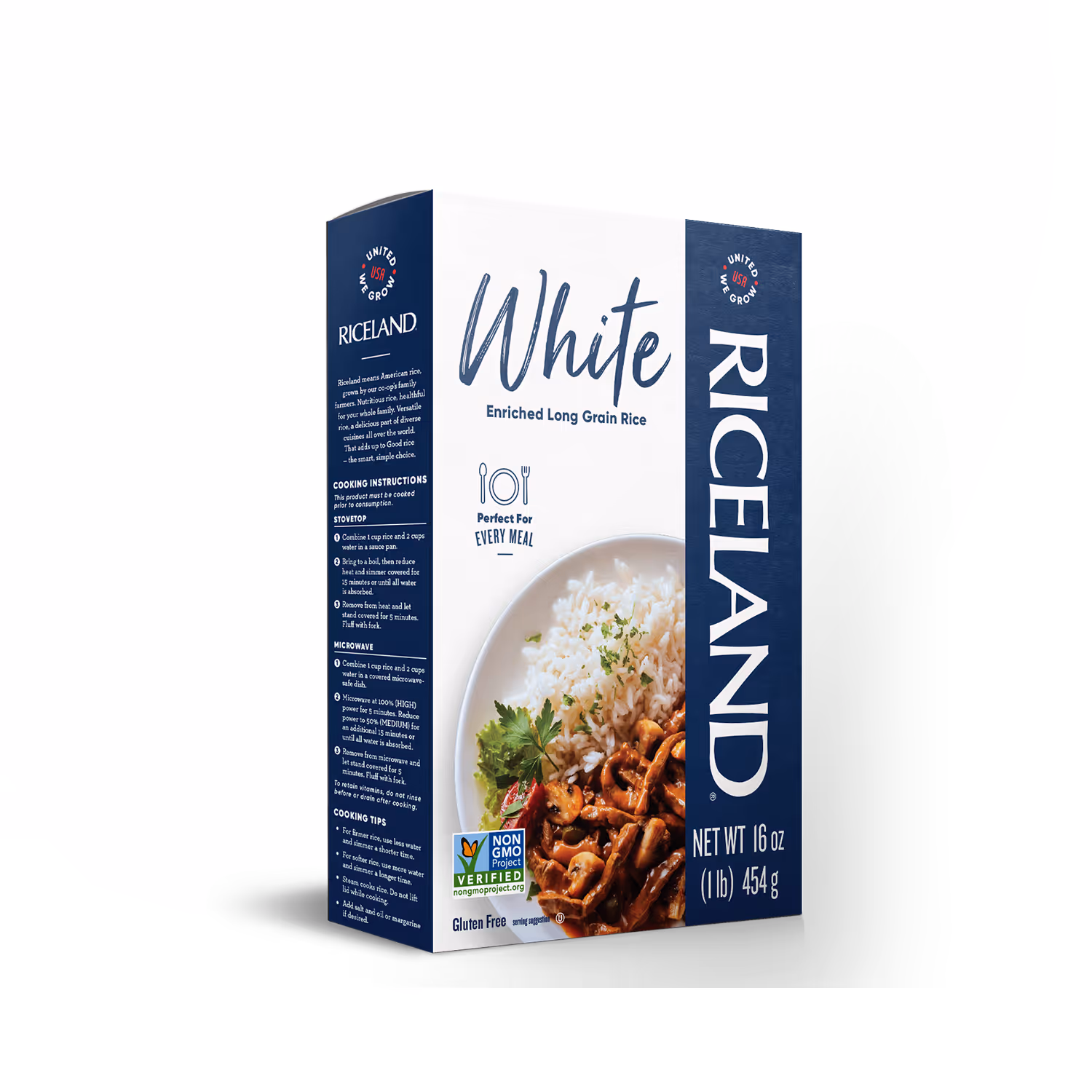 Riceland white rice