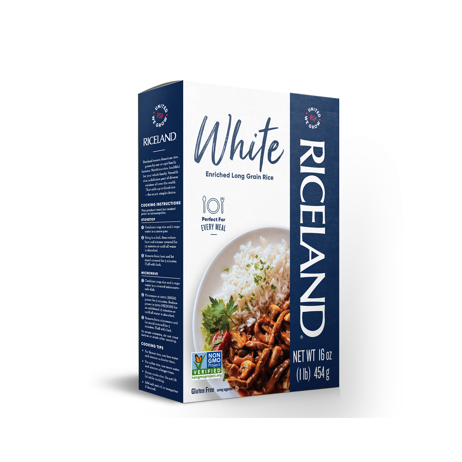 Riceland white rice