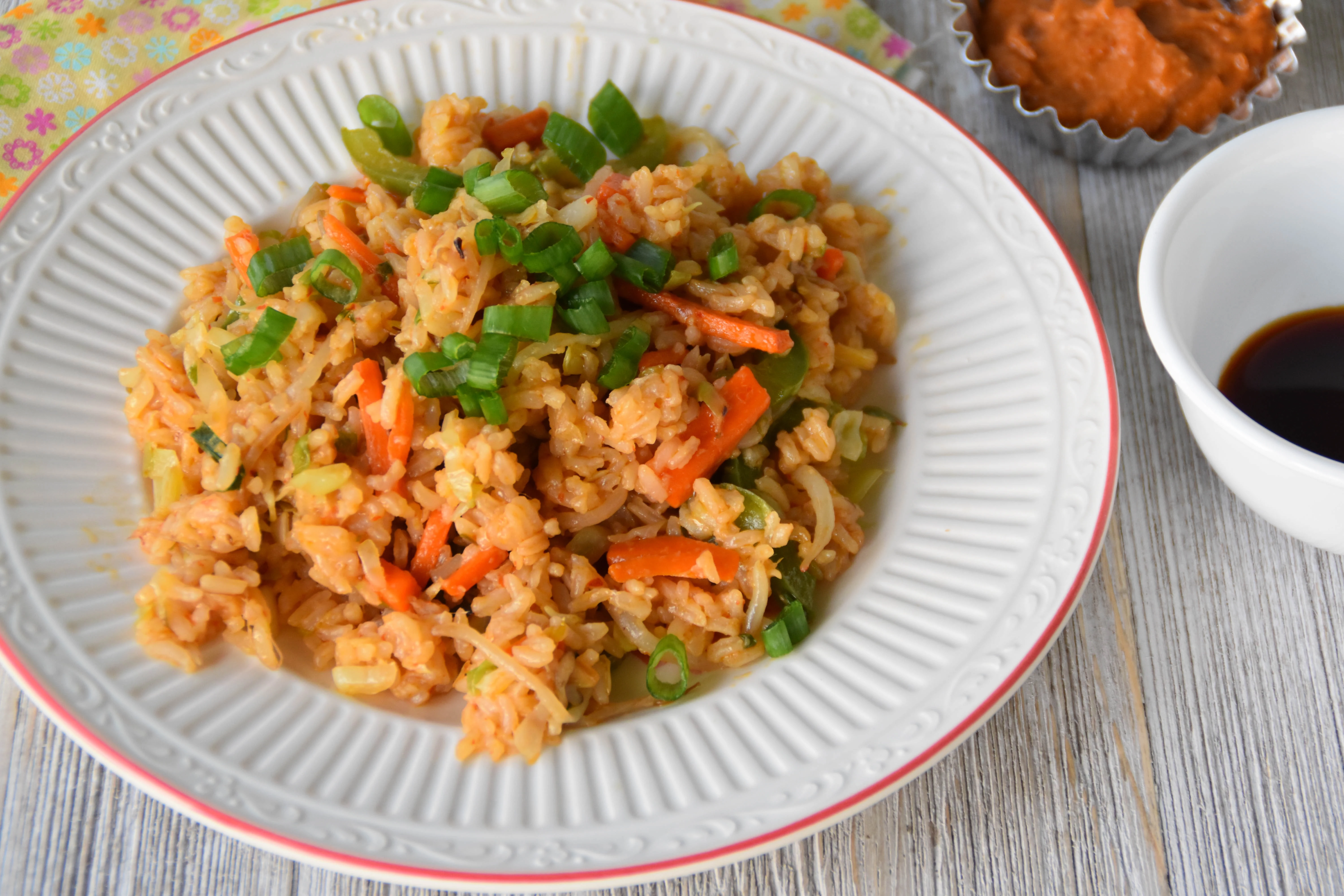 Schezwan Fried Rice