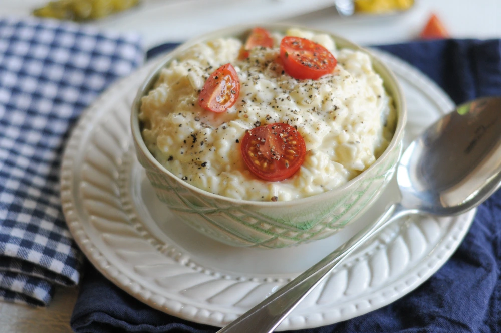 All American Creamy Rice Salad