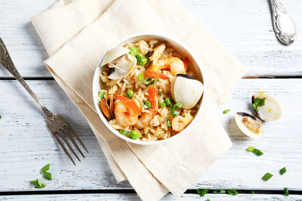 Prawn Risotto