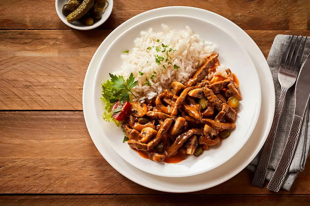 Pork Stir Fry